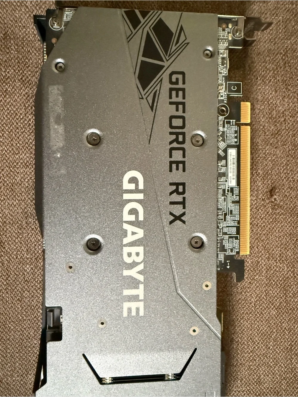 GIGABYTE RTX 3060 Ti GAMING OC 12GB. RARE, ORIGINAL NON LHR SERIES.